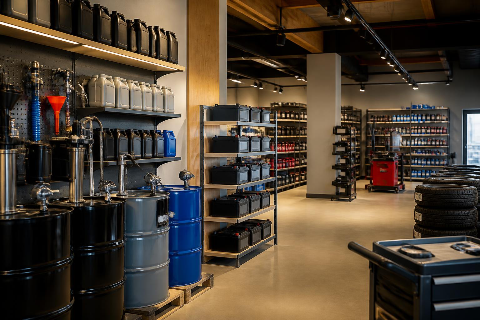 Utrustning & tillbehör
